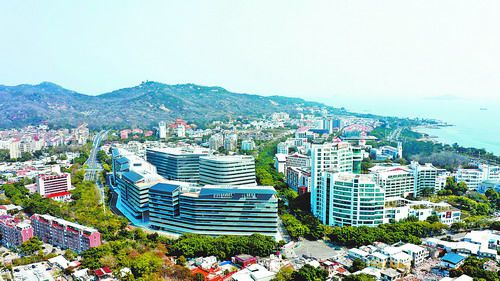 廈門火炬高新區(qū) 逐綠前行 擦亮高質(zhì)量發(fā)展底色