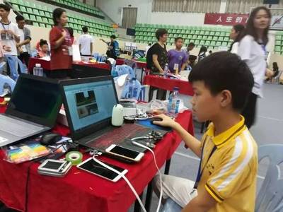 7小時現場造物!我校&ldquo;小創客&rdquo;赴廈門大學挑戰青少年迷你創客馬拉松比賽